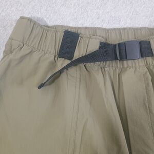 Bearded Goat Ridgeline Shorts Mens  Medium Olive 7 Inseam